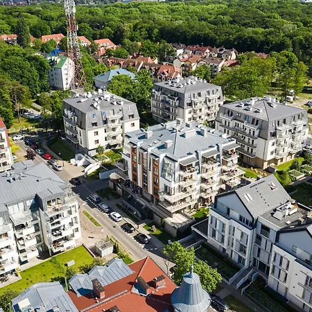 Aquamarina - Visitopl Apartment Swinemünde