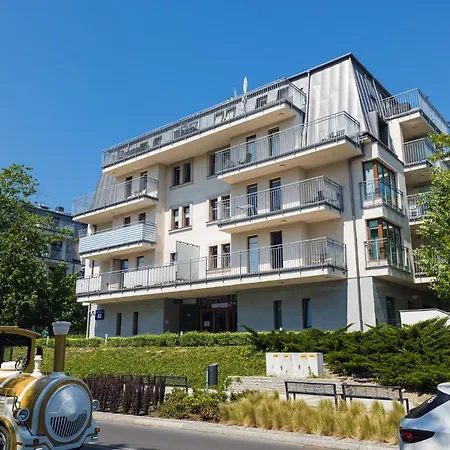 Apartment Aquamarina - Visitopl Swinemünde