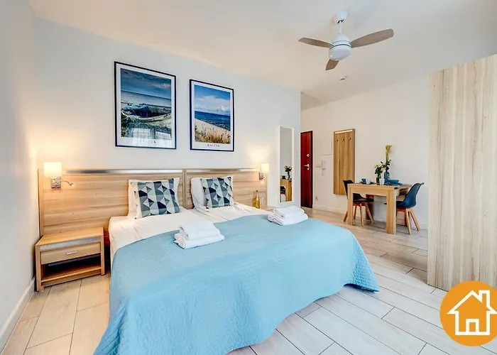 Aquamarina - Visitopl Apartamento Świnoujście