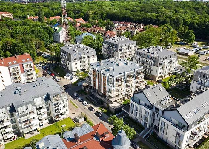 Aquamarina - Visitopl Apartamento Świnoujście