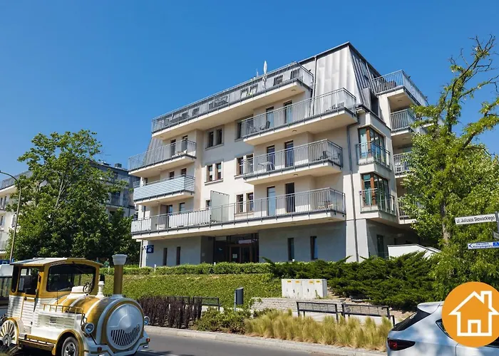 Apartamento Aquamarina - Visitopl Świnoujście