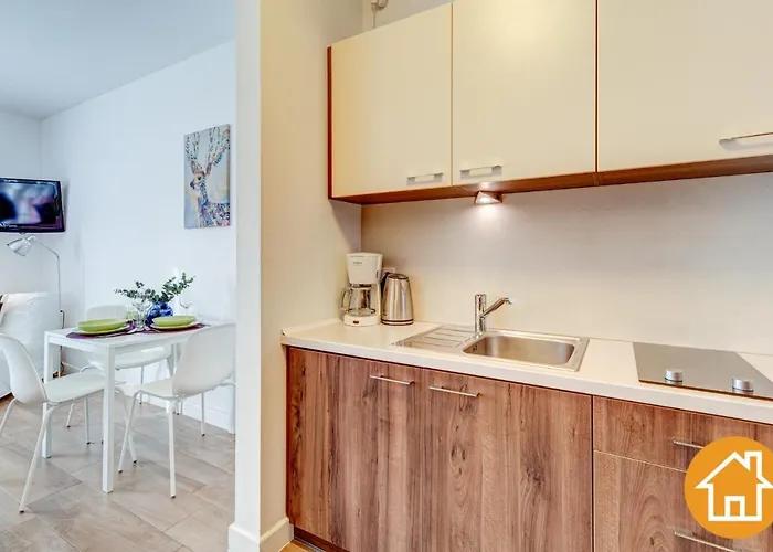 Apartamento Aquamarina - Visitopl Świnoujście