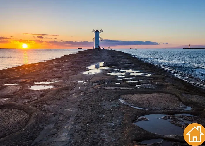 Aquamarina - Visitopl Apartamento Świnoujście